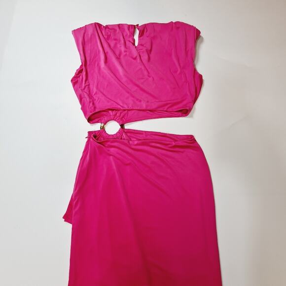 Lovers and Friends Encore Dress in Deep Pink Small - Picture 12 of 16